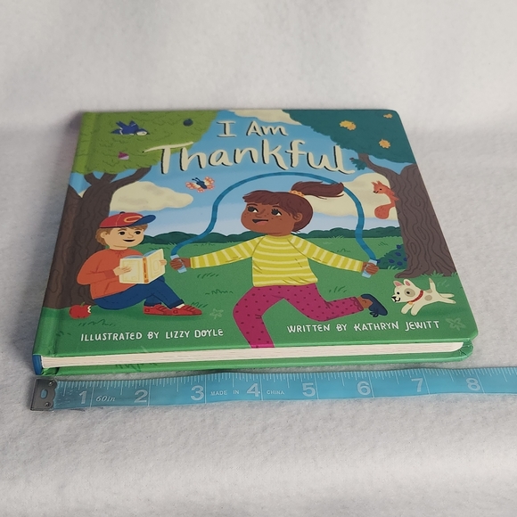 I Am Thankful Children's Board Books By Kathryn Jewitt - Picture 4 of 6